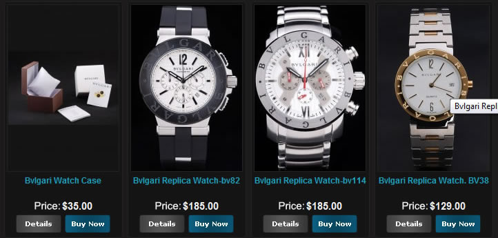 Bvlgari Replicas watches case